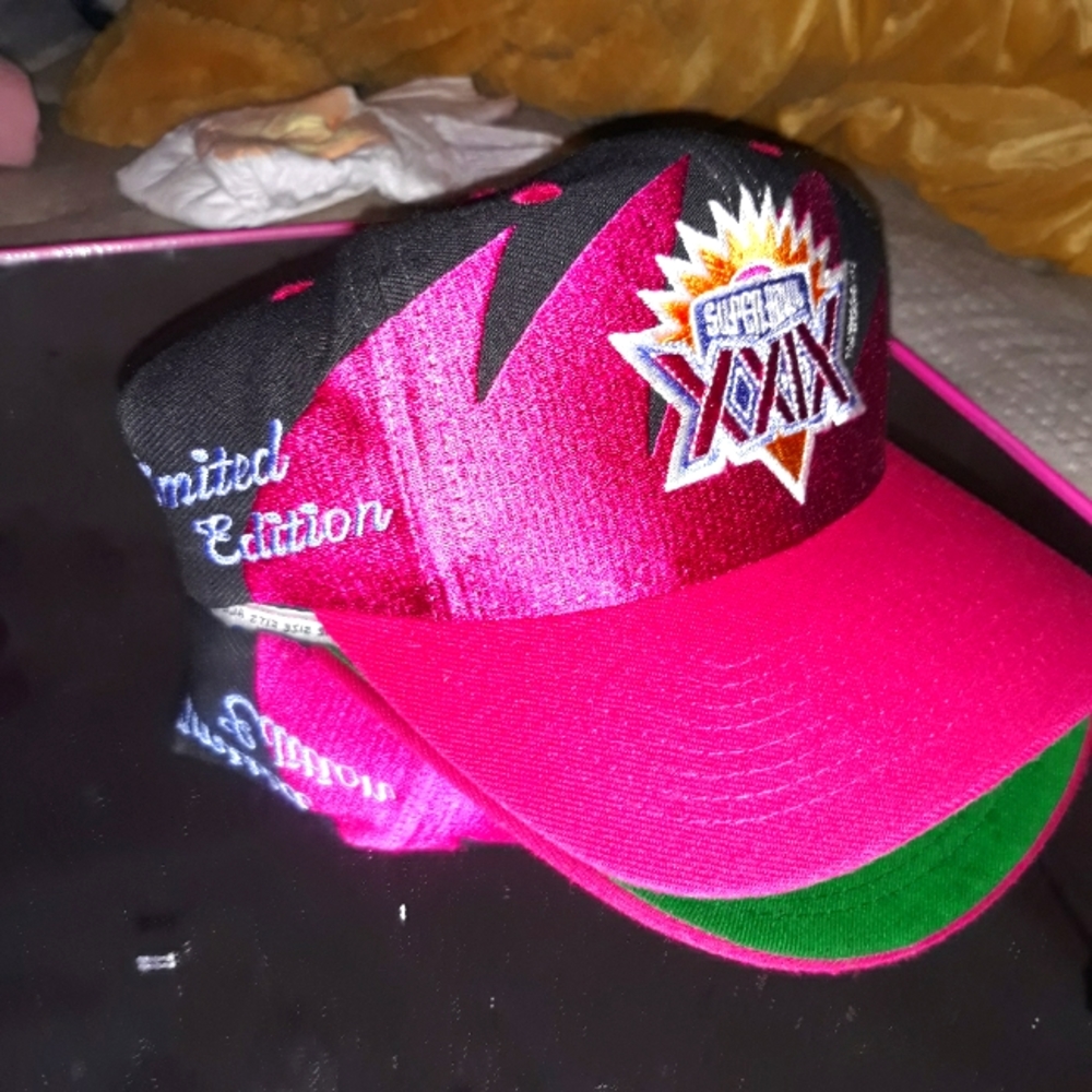 Vintage super bowl xxix sharktooth snapback hat